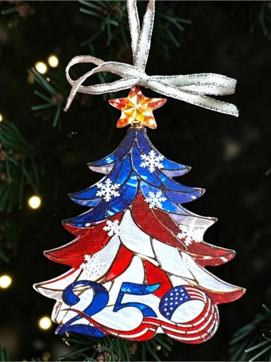 Other - America 250 Anniversary Patriotic Ornament